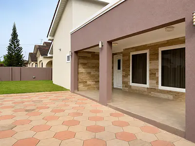 Newly Built Spacious 4 Bedroom at Emefs Estates Lashibi