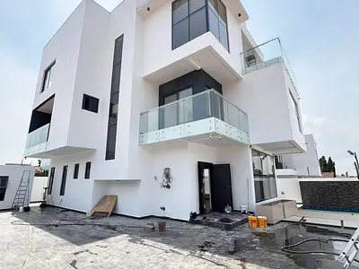 Newly Built 4 Bedroom House with Boys Quarters and Pool