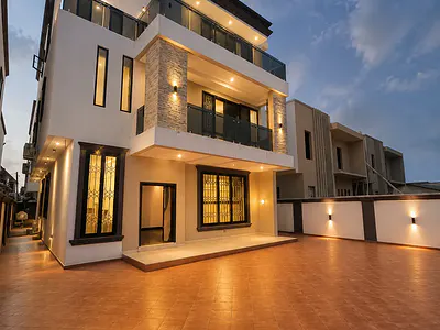 5 Bedroom House at East Legon Ogbojo