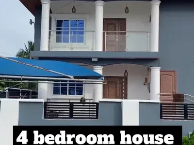 4 Bedroom House