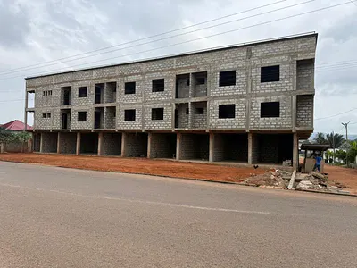 14 Shops, 1 Bedroom Apartment 11 & 2 Bedroom Apartment 4