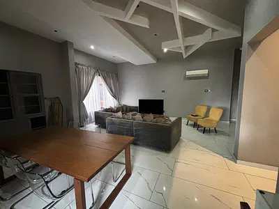 Furnished 4 Bedroom Townhouse in a Gated Community with Swimming Pool