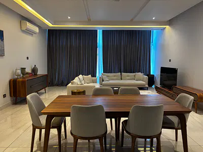 Furnished 4 Bedroom Townhouse in a Gated Community with Swimming Pool