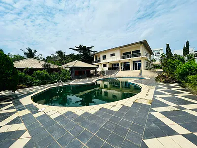 Luxury 5 Bedroom Mansion with 3 Bedroom Boys' Quarters, Swimming Pool