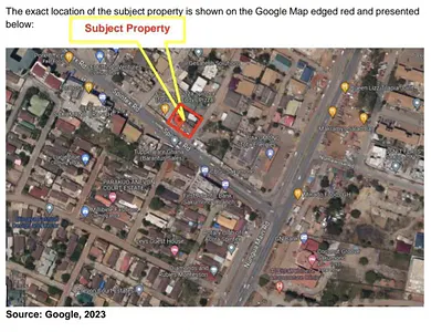 0.17 Acre Land with Office Building Useful for Com./ Resd. Purposes.