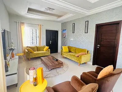 Furnished 3 Bedroom Duplex in a Gated Community with Swimming Pool
