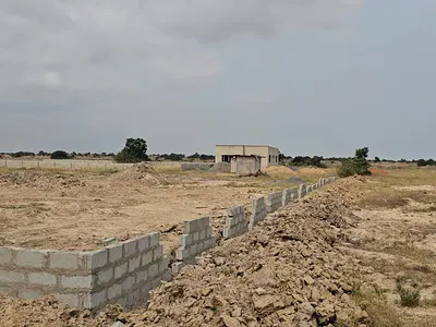Own a 70X100FT Full Plot at Tsopoli -- Skyport City Residence