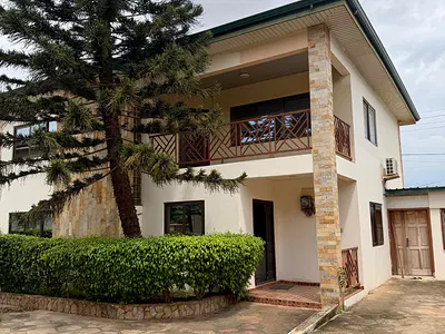 3 Bedroom Duplex with Outhouse & Generator Set in a Gated Community