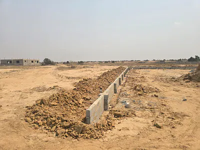 Buy a 70X50FT Litigation-Free Land at Tsopoli Skyport City Phase 1