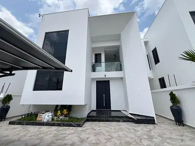 Newly Built 4 Bedroom House Plus One Staff Quarters Property