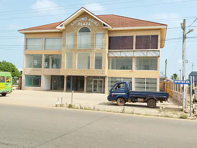 3 Floor Office Complex on 2plots. Negotiable