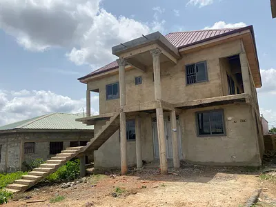 Semi Completed 8 Bedroom Building