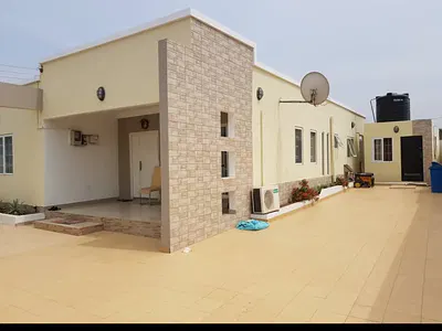 3 Bedroom House with Boys Quarters at Oyarifa