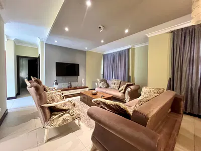 Furnished 3 Bedroom Townhouse in a Gated Community with Swimming Pool