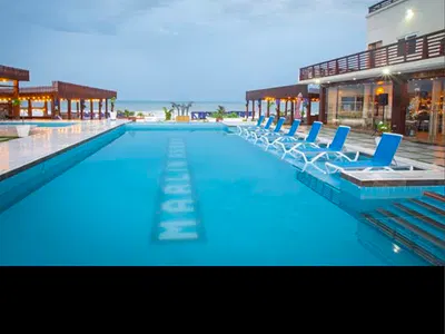 Residential 1 Plot Beach Front Land