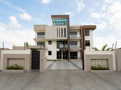 A Luxurious 2 Bedroom Airbnb in East Legon, Accra