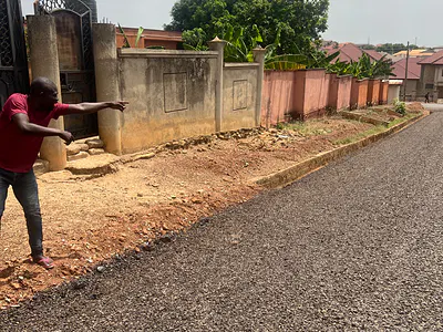 Prime 0.57-Acre Roadside Land
