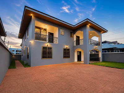 Fully Furnished Executive 4-Bedroom House