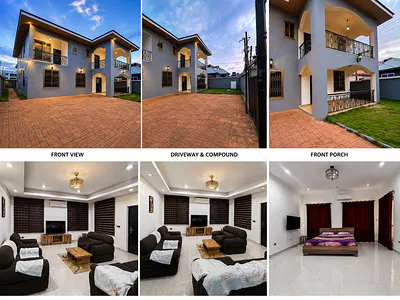 Fully Furnished Executive 4-Bedroom House for Rent