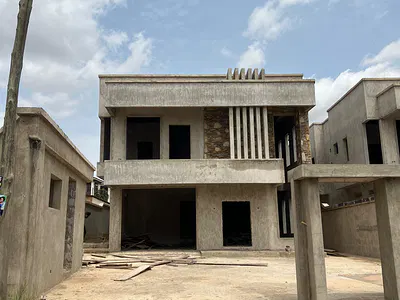Semi-Completed 4-Bedroom Luxury Townhouse for Sale