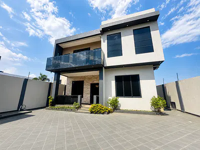 5 Bedroom House with Boys Quarters at East Airport