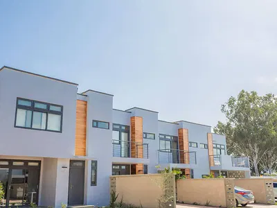 An Unfurnished 2 Bedroom Townhome for Rent in Oyarifa, Accra