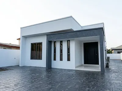 3 Bedroom with Boys Quarters at Spintex
