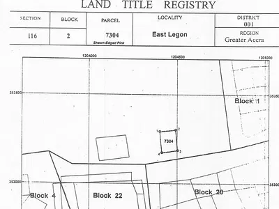 Walled 0.24 Acres (917.246SQM) with Old Structure. Price Negotiable.