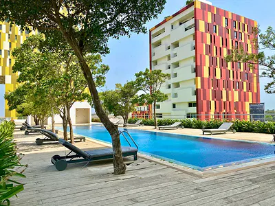 Luxury 3 Bedroom Apartment — Villagio Airport Junction, West Airport, Airport Residential Area, Accra