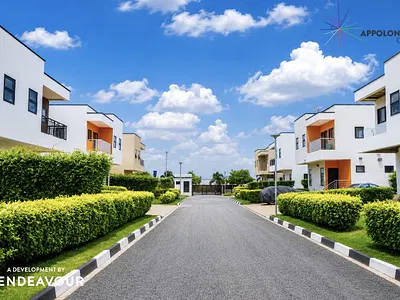 3 Bedroom Townhouse — Appolonia City Estate, Kpone Katamanso, Accra