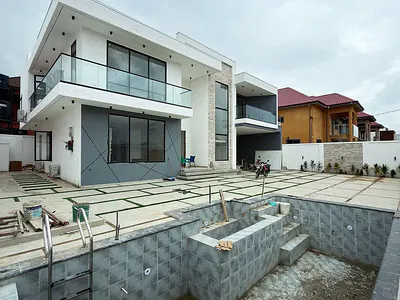 4 Bedroom House with Boys Quarters at East Legon Adjringano