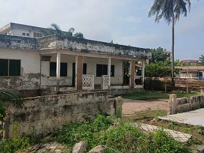 Plot with an Old Building