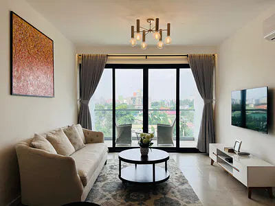 Furnished 1 Bedroom Apartment with Swimming Pool