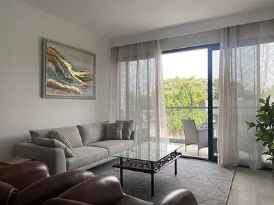 Furnished 1 Bedroom Apartment with Pool, Gym and Rooftop Lounge