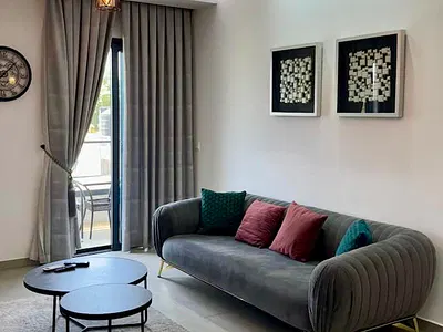 Furnished 1 Bedroom Apartment with Swimming Pool and Gym