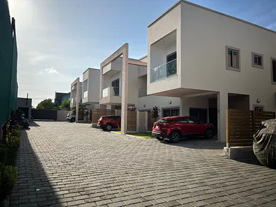 3 Bed Duplex with Private Pool & Staff Quarters in a Gated Community
