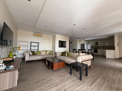 Furnished 2 Bedroom Apartment with Swimming Pool and Gym — Airport Residential Area, Accra