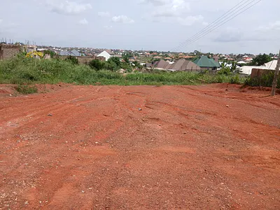 Affordable Half Plot for Sale at Ampabame