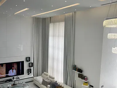 Fully Furnished Luxury 5 Bedroom Contemporary House with Pool & Jacuzz