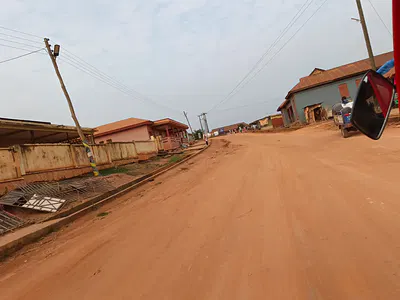 Plot. (Highway Road Side)