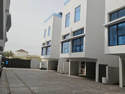 Upscale Furnished 4 Bedroom Townhouse