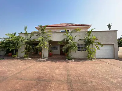Exclusive 7-Bedroom House + 2 Boys Quarters -