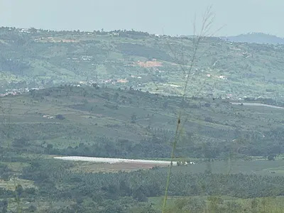 Titled and Serviced Land at Berekuso in Scenic and Tranquil Setting.