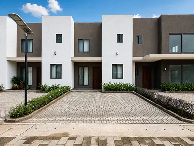 Luxury Fully Furnished 2-Bedroom Townhome