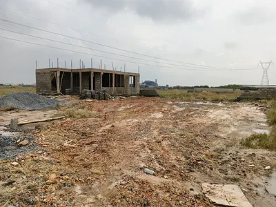 Dawhenya Lakpleku Land for Sale 70X100