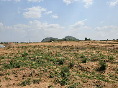 Invest in 70X50FT Half Plot -- Tsopoli