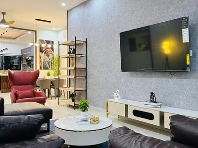 Furnished 2 Bedrooms