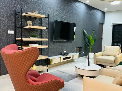 Furnished 2 Bedrooms