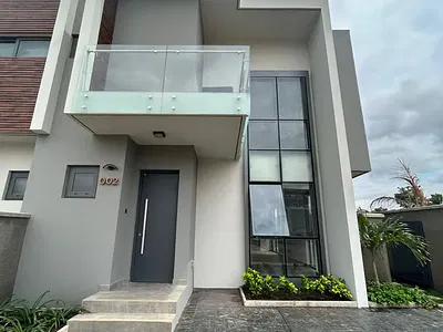 3 Bedroom with Maids Room in Gated Community with Lawn Tennis Court.
