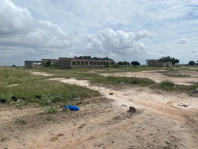 Genuine 70 × 100 Plot of Land
